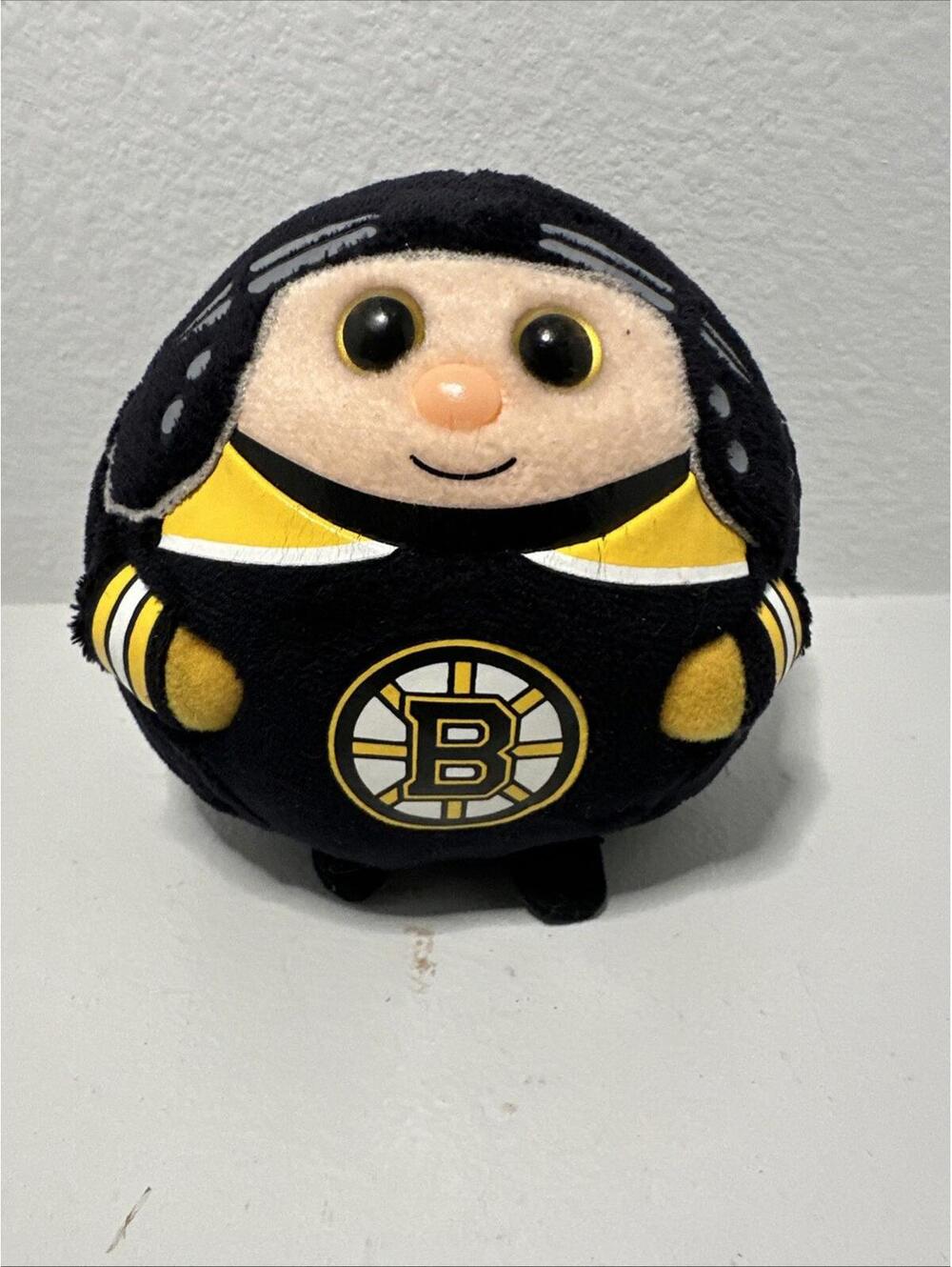 Ty Beanie Ballz 5" NHL BOSTON BRUINS 2012 MWMT RARE RETIRED HTF